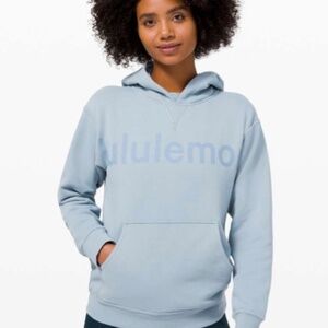 Lululemon All Yours Hoodie *Graphic Chambray Size 6